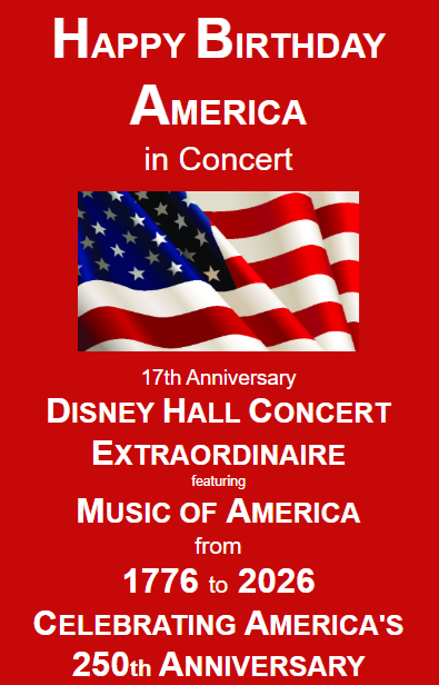 Music of America - Happy Birthday America! - Tickets 