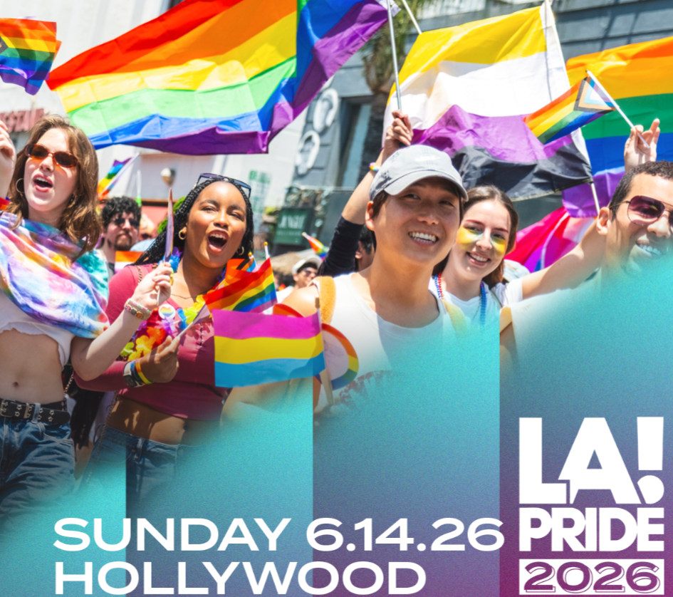 June is Pride Month! Live LA Pride!