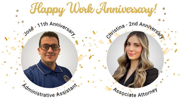 Work Anniversaries