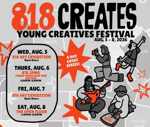 The 818 Youth Art Festival 2026