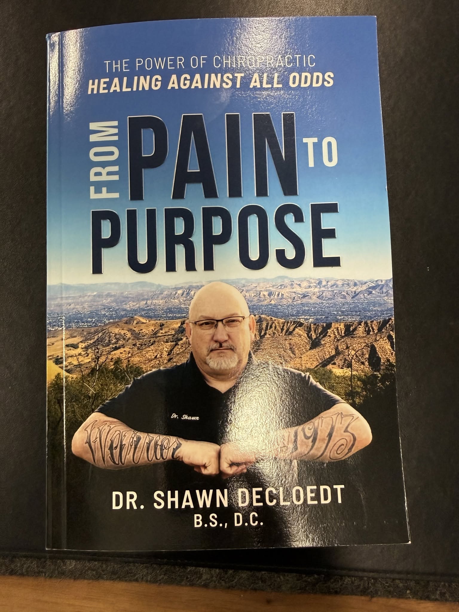 Dr. Shawn Decloedt - From Pain to Purpose