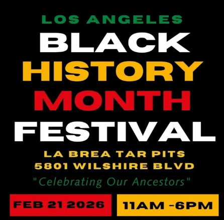 LA Black History Month Festival