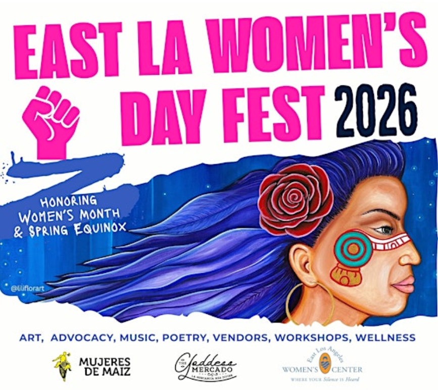 East LA Women's Day Fest 2026
