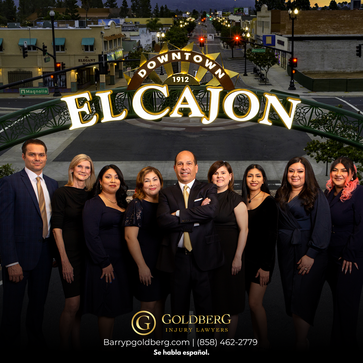 Find Us In El Cajón