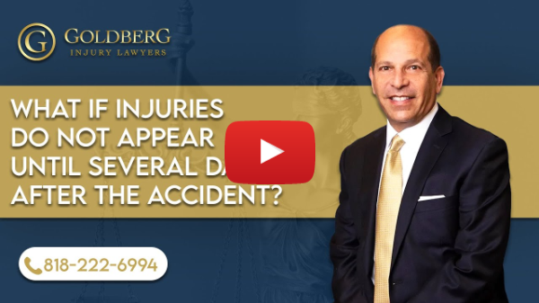 What if injuries do not appear until several days after the accident? - Watch on YouTube