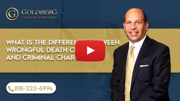 Barry's Legal Corner: Wrongful death claim VS. criminal charges?