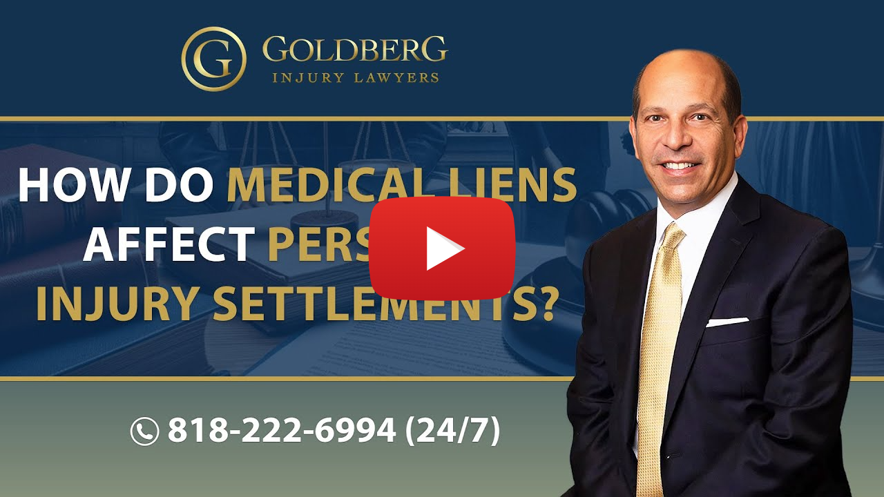 How do medical liens affect personal injury settlements? - Barry's Legal Corner