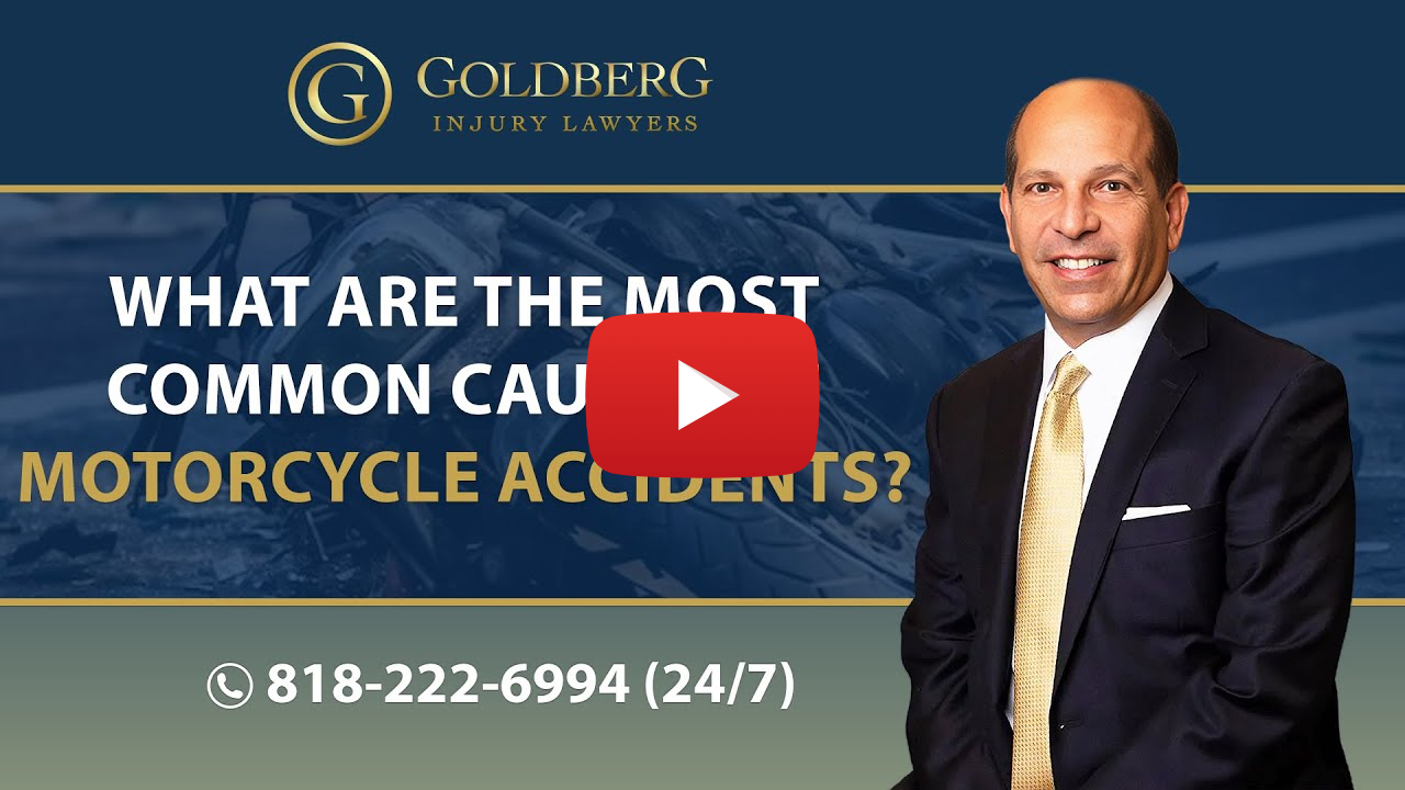What are the most common causes of motorcycle accidents? - Barry's Legal Corner